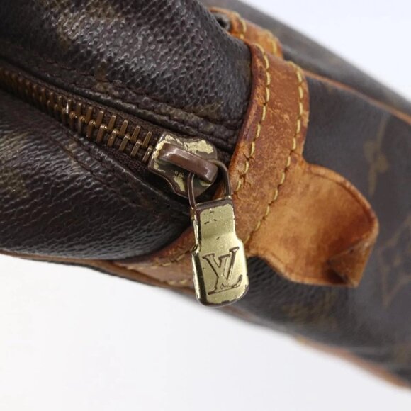 Louis Vuitton monogram vintage compiegne 28 clutch *pre 80s  LOUIS VUITTON Monogram Compiegne 28 Clutch Bag M51845 LV Auth ar13794